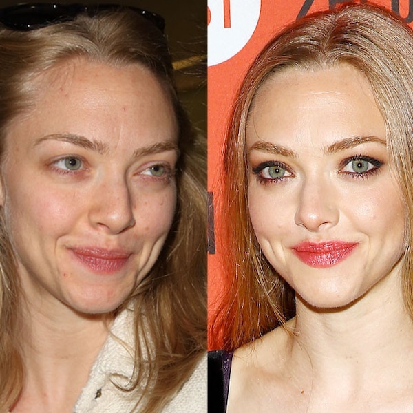 Amanda Seyfried from Stars Without Makeup | E! News